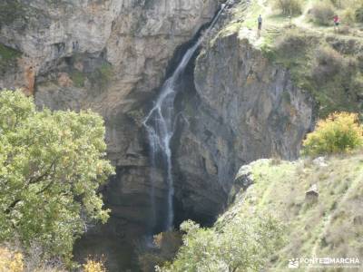 Viaje al Corazón del Barranco del Río Dulce; romanico palentino pico del lobo rutas toledo rio guada